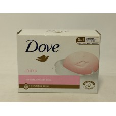 Мило туалетне Dove рожева ніжність /90гр