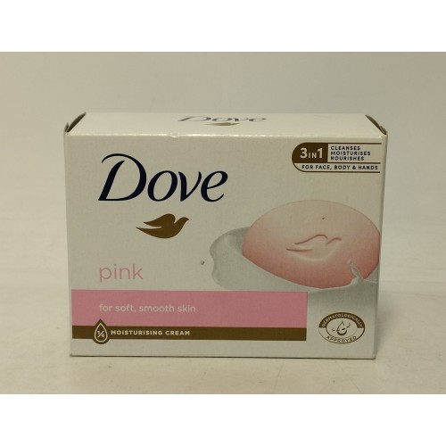 Мило туалетне Dove рожева ніжність /90гр