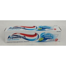 Зубна паста Aguafresh потрійн.захист освіж.-м`ятна /50мл