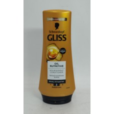 Акція Бальзам-ополаскувач Gliss Oil Nutritive для довгого та посіченого волосся /200мл