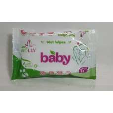Серветка волога дитячий Biolly baby /15шт