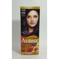 Акція Фарба для волосся Avena 036 божоле /набір