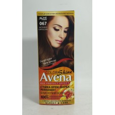 Акція Фарба для волосся Avena 067 капучіно /набір