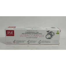 Акція-10% Зубна паста Splat Ультракомплекс Ultracomplex /40мл
