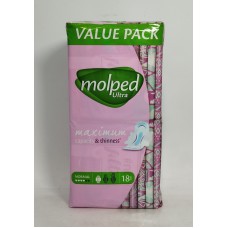 Акція 10% Прокладки Molped Ultra Normal EКО /18шт 4*