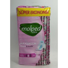 Акція 10% Прокладки Molped Ultra Long Super EКО /20шт 5*