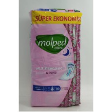 Акція 10% Прокладки Molped Ultra Extra Long Super EКО /16шт 6*