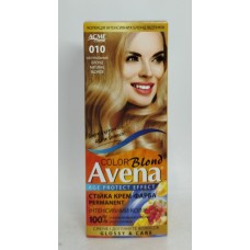 Акція Фарба для волосся Avena 010 натуральний блонд /набір