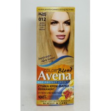 Акція Фарба для волосся Avena 012 світло русявий /набір