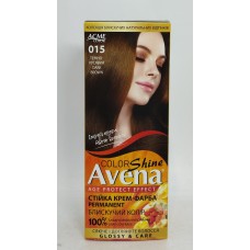 Акція Фарба для волосся Avena 015 темно-русявий /набір