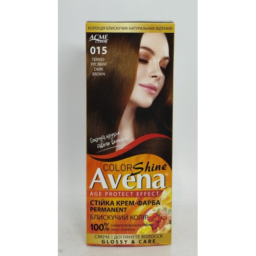 Акція Фарба для волосся Avena 015 темно-русявий /набір