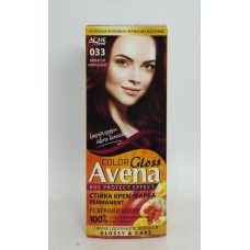 Акція Фарба для волосся Avena 033 махагон /набір
