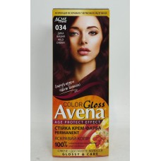Акція Фарба для волосся Avena 034 дика вишня /набір