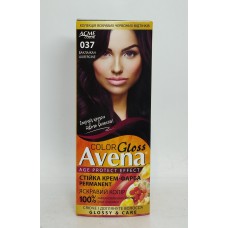 Акція Фарба для волосся Avena 037 баклажан /набір