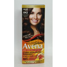 Акція Фарба для волосся Avena 042 каштановий /набір