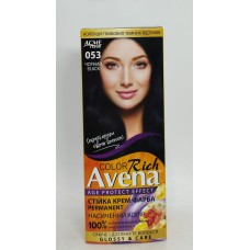 Акція Фарба для волосся Avena 053 черний /набір