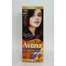 Акція Фарба для волосся Avena 057 натуральна кава /набір