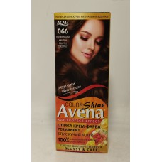 Акція Фарба для волосся Avena 066 трюфельний каштан /набір