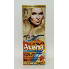 Акція Фарба для волосся Avena 111 мокрий пісок /набір
