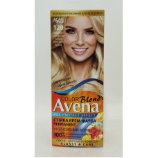 Акція Фарба для волосся Avena 120 перлинно-сріблястий /набір
