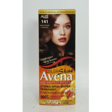 Акція Фарба для волосся Avena 141 шоколадний /набір