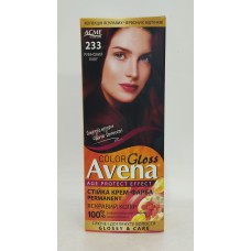 Акція Фарба для волосся Avena 233 рубіновий /набір