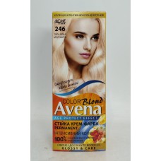 Акція Фарба для волосся Avena 246 тала вода /набір