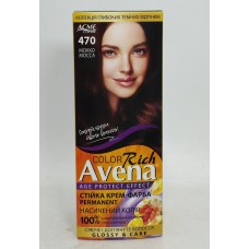 Акція Фарба для волосся Avena 470 мокко /набір