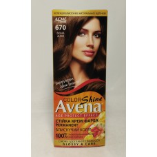Акція Фарба для волосся Avena 670 вільха /набір