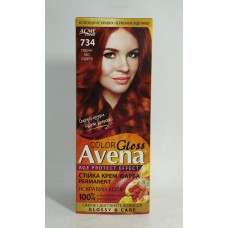 Акція Фарба для волосся Avena 734 тиціан /набір