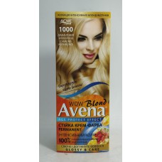 Акція Фарба для волосся Avena 1000 діамантовий блонд /набір