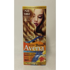 Акція Фарба для волосся Avena 1002 криштальний wow блонд /набір