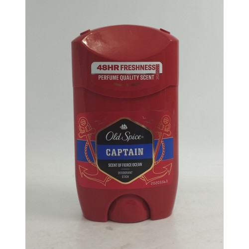 Акція Дезодорант сухий Old Spice Captain 50мл