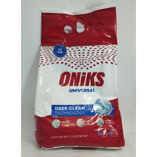 Акція Пральний порошок Oniks універсальний /2250г