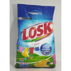 Акція Пральний порошок Losk автомат Колор Екопак /2,4кг
