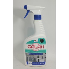 Акція Засіб для ванни Galax ванна та сантехніка курок /500г /470мл