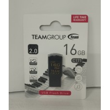 Накопичувач Flash USB 2.0 16GbTeam C171 чорний
