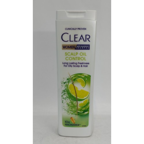 Акція Шампунь Clear Scalp oil control баланс жирн.шкіри голови /360мл