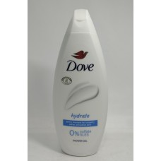 Акція Гель для душу Dove зволож.долгляд (Hydrate) /250мл крем