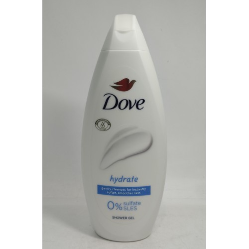 Акція Гель для душу Dove зволож.долгляд (Hydrate) /250мл крем
