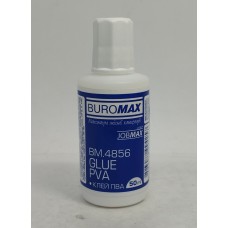 Клей ПВА Buromax ВМ.4856 з пензликом /50мл
