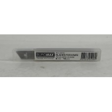 Леза для канцелярского ножа Buromax BM.4690 малі 9мм /10шт