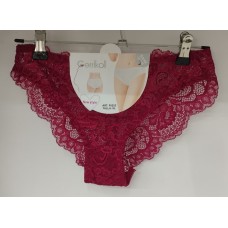 Труси жіночі молодіжні Gerrikoll 0252 гипюр встав cottton 2XL /шт