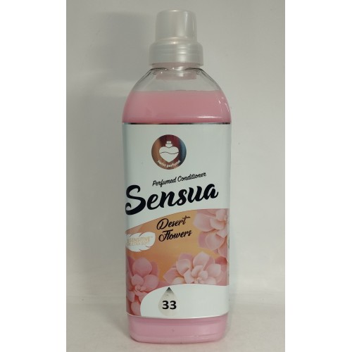 Акція Кондиціонер для білизни Sensua квітковий степ (Desert flowers) /1л