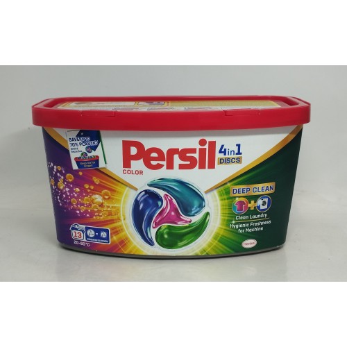 Акція Капсули для прання Persil 4in1 Discs Color /13шт