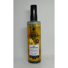 Спрей-кондиціонер Gliss Oil nutritive для сух.пошкодж.волосся /200мл