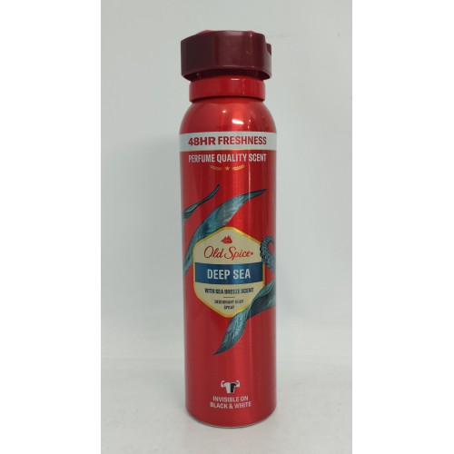 Акція Дезодорант спрей Old Spice Deep Sea 150мл