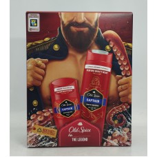 Акція Набір чоловічий Old Spice Captain Гель для душу 250мл +тв.део а /п 50мл