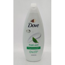 Акція Гель для душу Dove Fresh care (дотик свіжості) /250мл крем