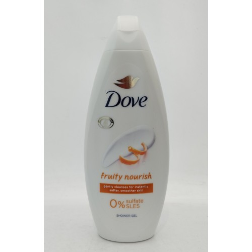 Акція Гель для душу Dove Fruity nourish (фруктове живлення) /250мл крем